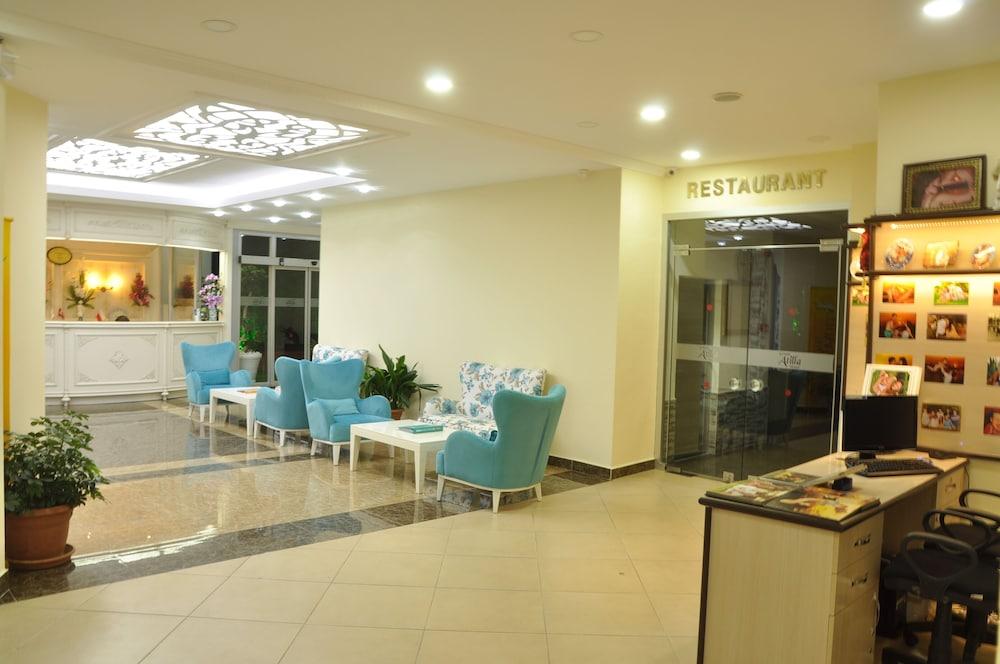 Grand Ati̇Lla Hotel Alanya Exterior photo