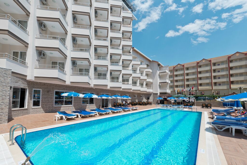 Grand Ati̇Lla Hotel Alanya Exterior photo