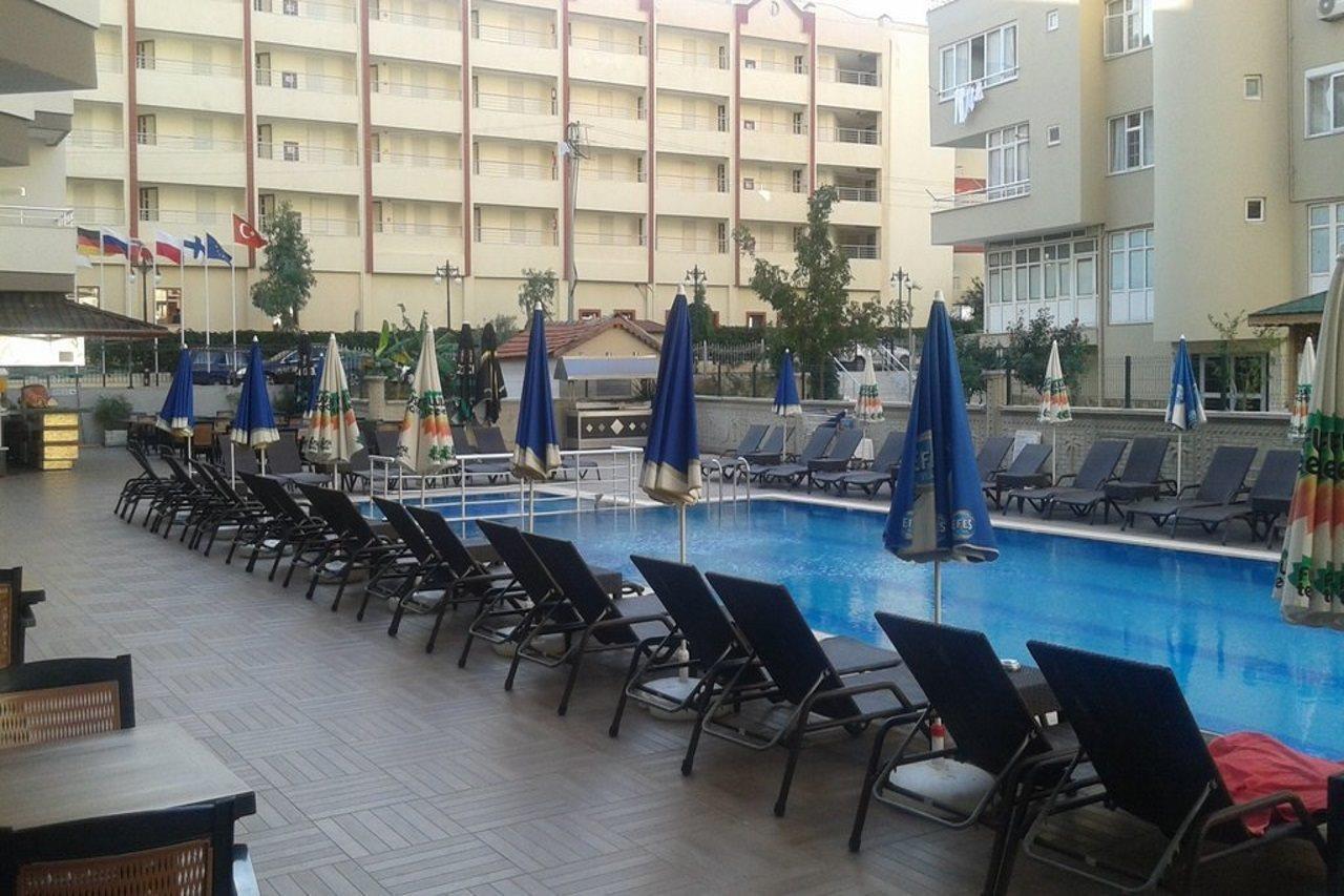 Grand Ati̇Lla Hotel Alanya Exterior photo