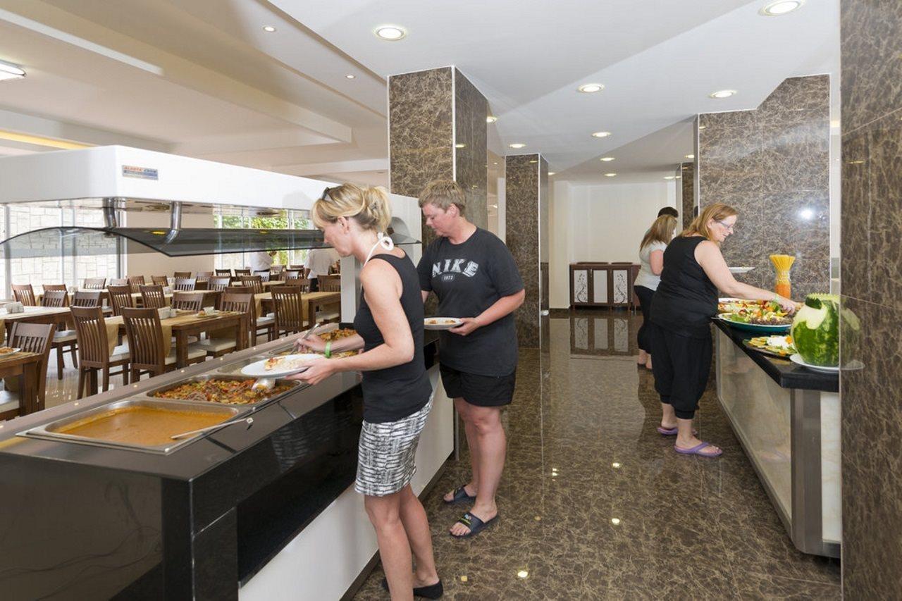 Grand Ati̇Lla Hotel Alanya Exterior photo