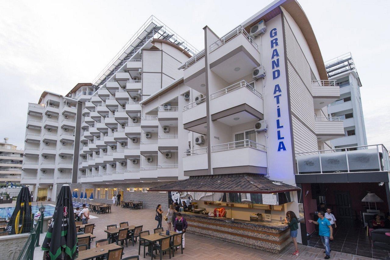 Grand Ati̇Lla Hotel Alanya Exterior photo