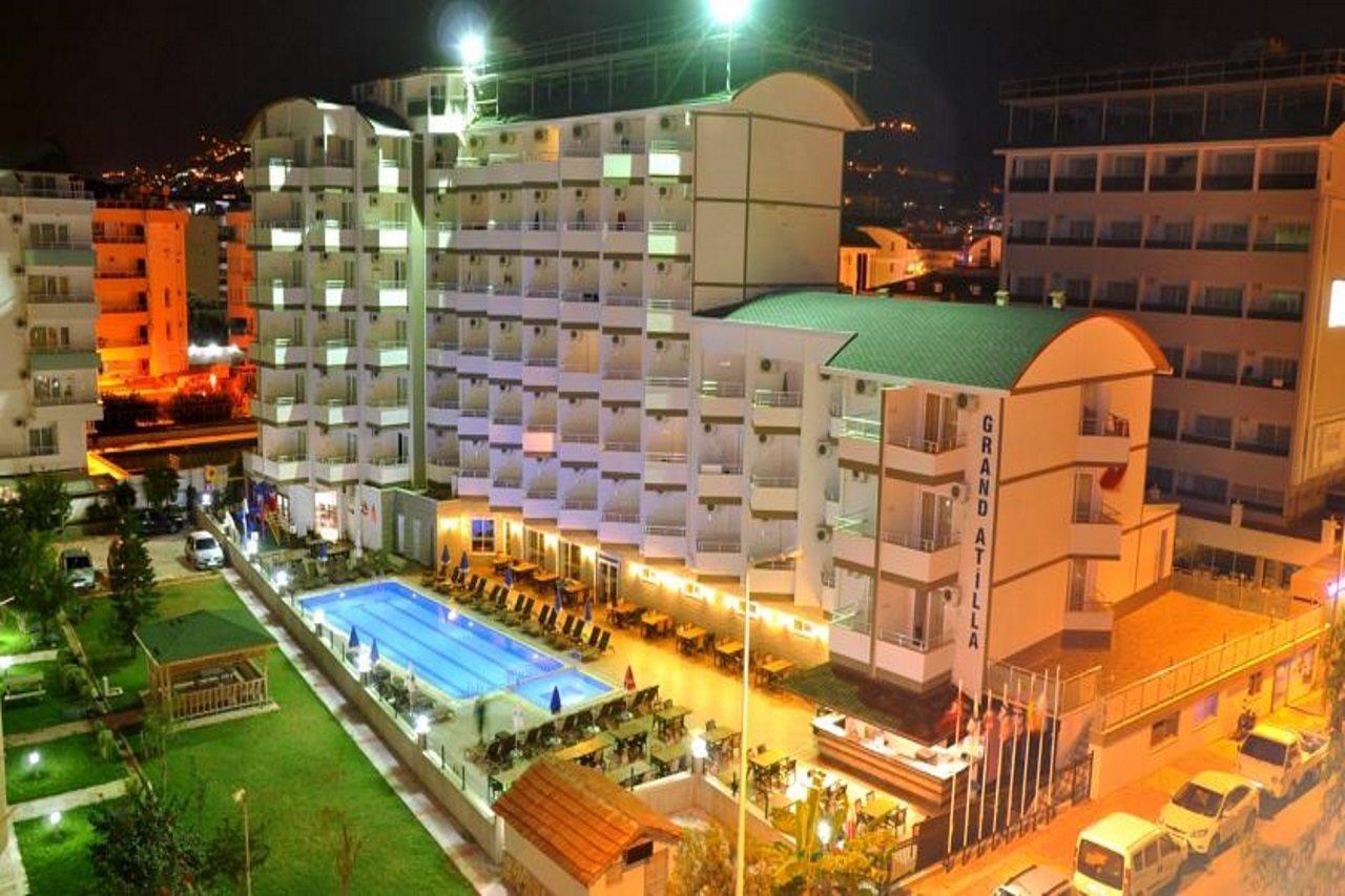 Grand Ati̇Lla Hotel Alanya Exterior photo