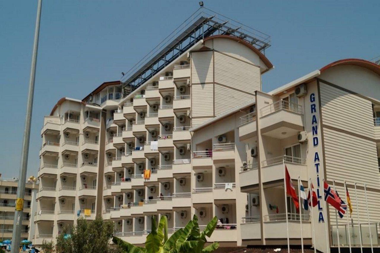 Grand Ati̇Lla Hotel Alanya Exterior photo