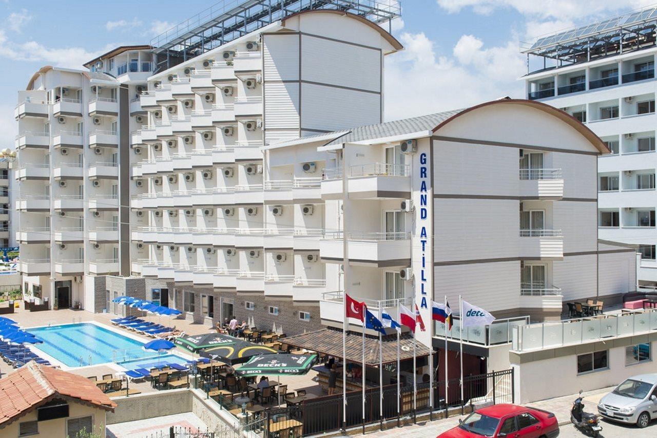 Grand Ati̇Lla Hotel Alanya Exterior photo