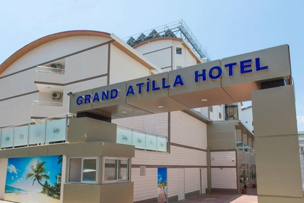 Grand Ati̇Lla Hotel Alanya Exterior photo