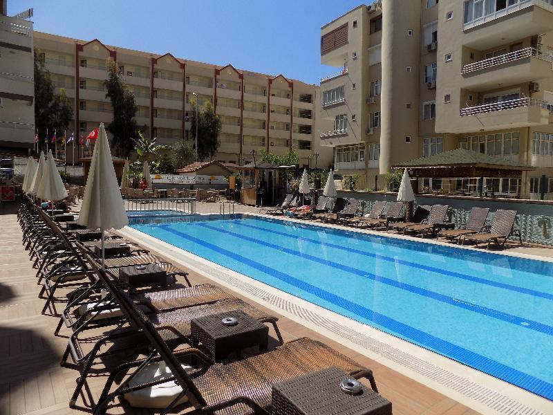 Grand Ati̇Lla Hotel Alanya Exterior photo