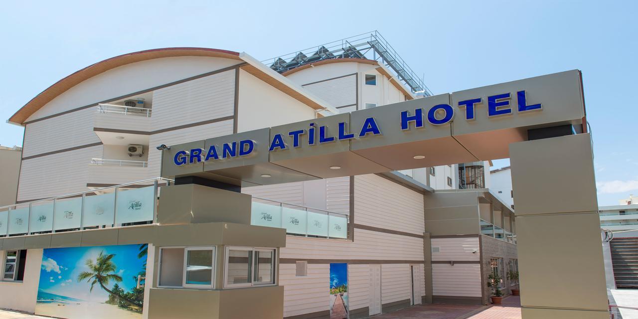 Grand Ati̇Lla Hotel Alanya Exterior photo
