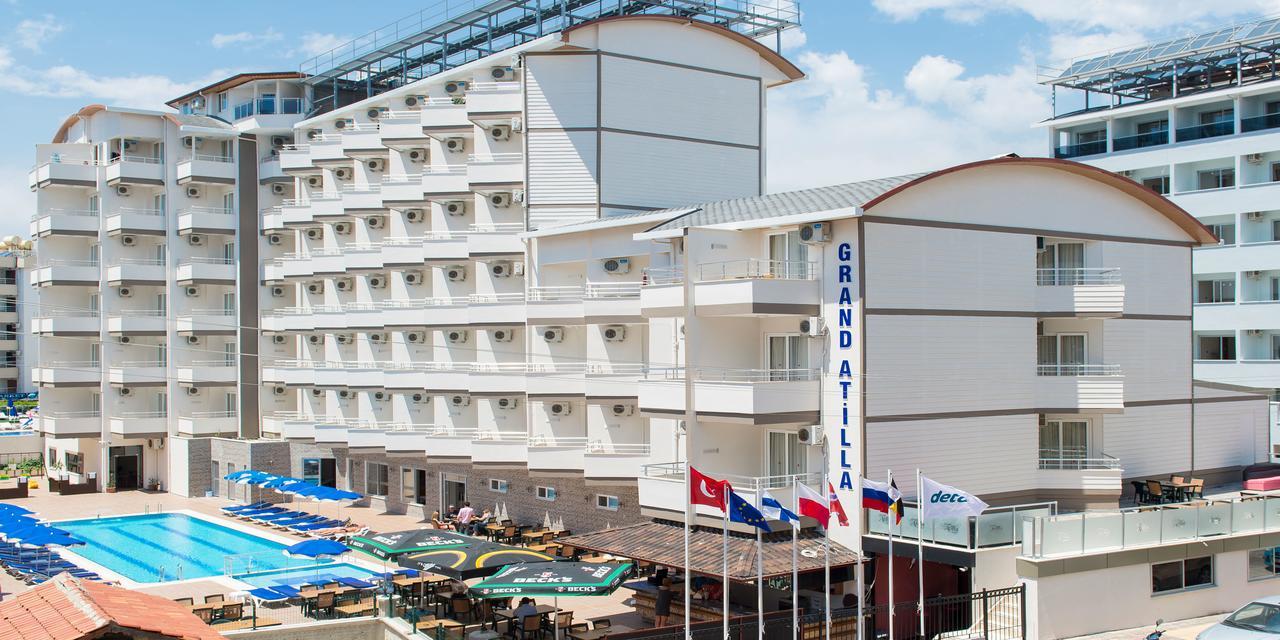 Grand Ati̇Lla Hotel Alanya Exterior photo