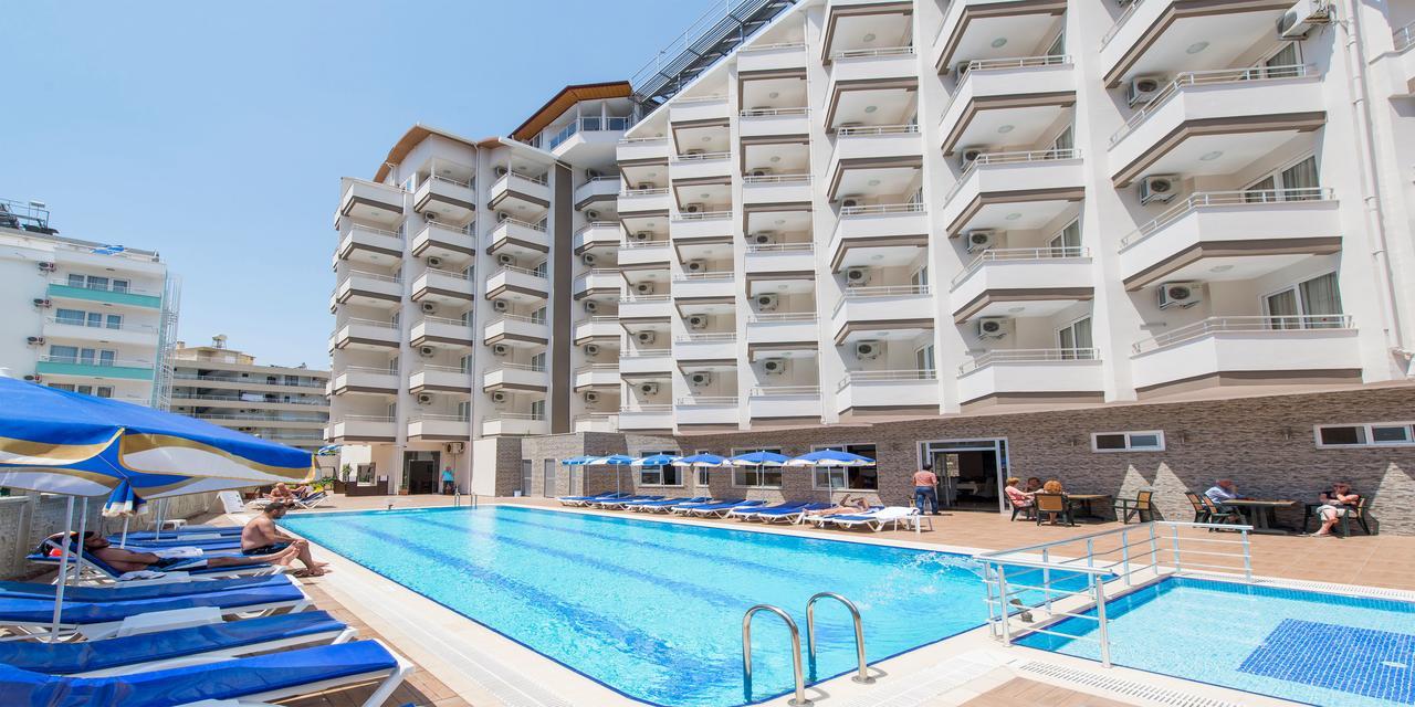 Grand Ati̇Lla Hotel Alanya Exterior photo