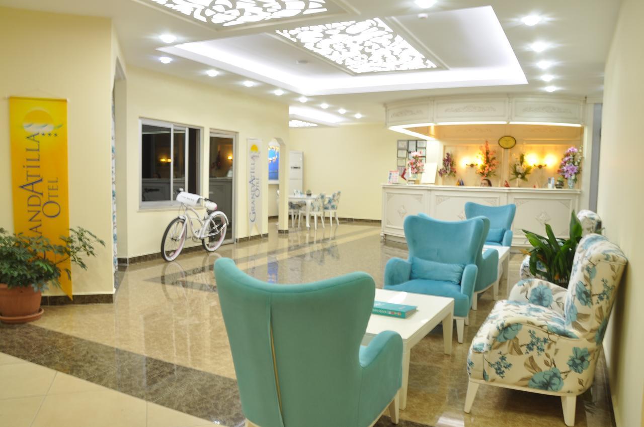 Grand Ati̇Lla Hotel Alanya Exterior photo
