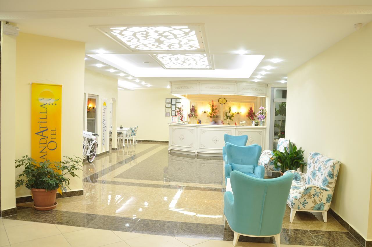 Grand Ati̇Lla Hotel Alanya Exterior photo