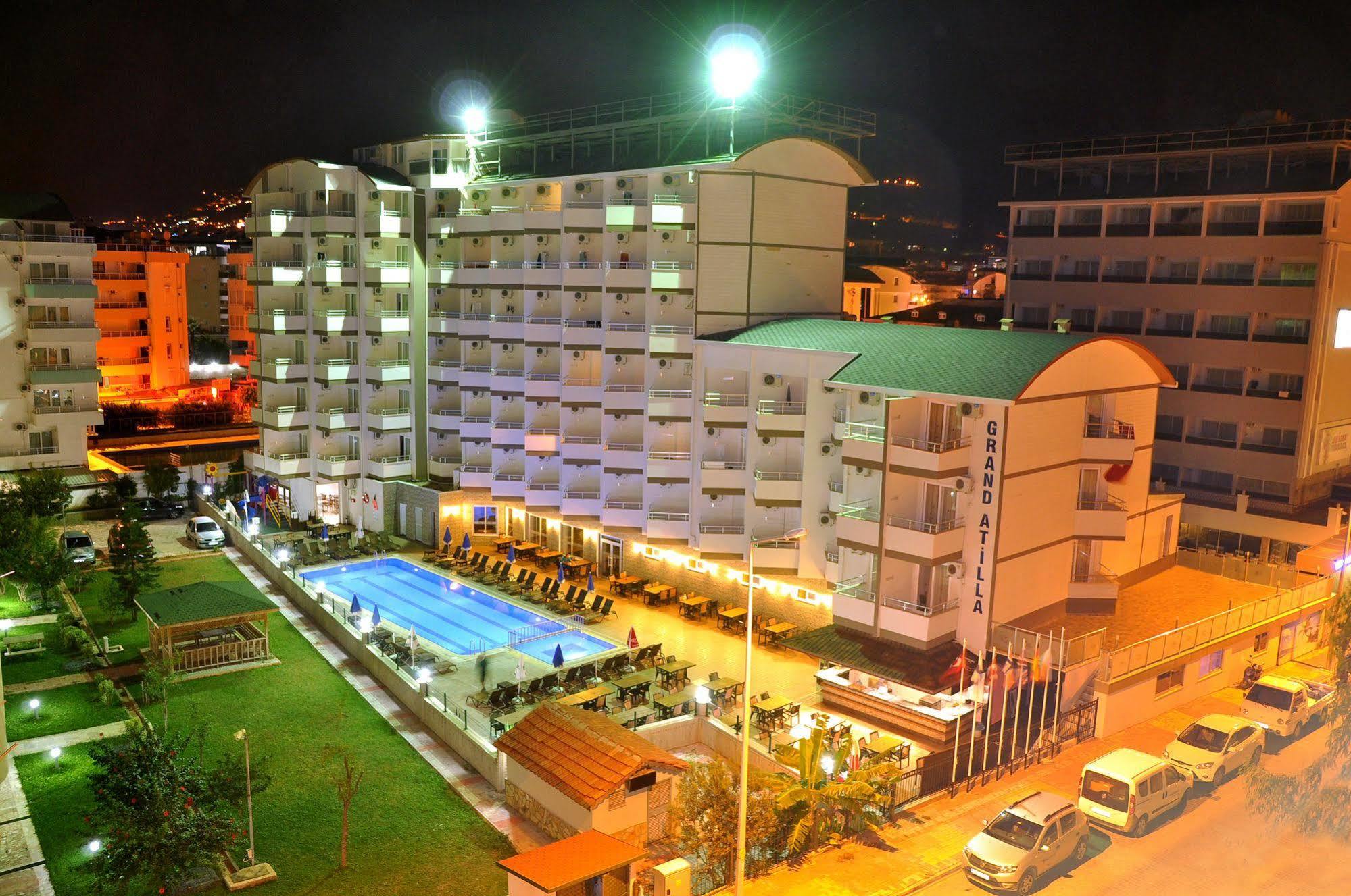 Grand Ati̇Lla Hotel Alanya Exterior photo