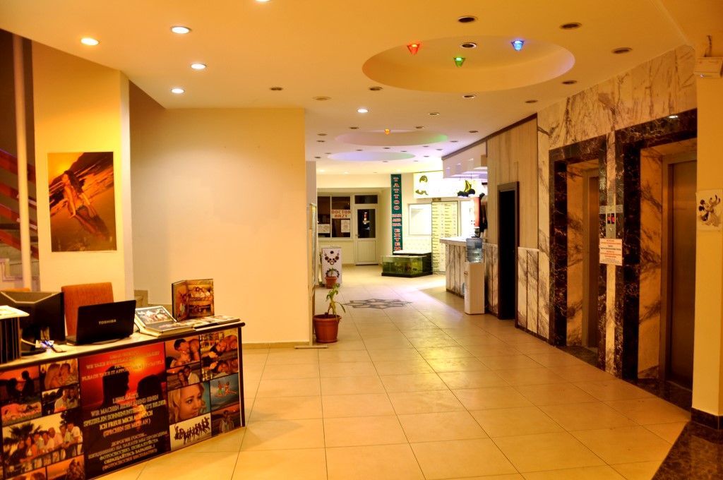 Grand Ati̇Lla Hotel Alanya Exterior photo